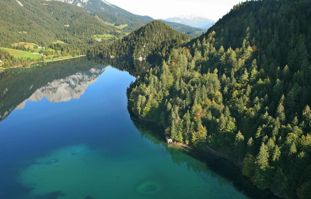 Boutique-Pension Jaegerwirt Scheffau am Wilden Kaiser Buitenkant foto