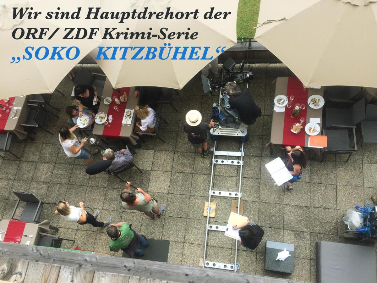 Boutique-Pension Jaegerwirt Scheffau am Wilden Kaiser Buitenkant foto