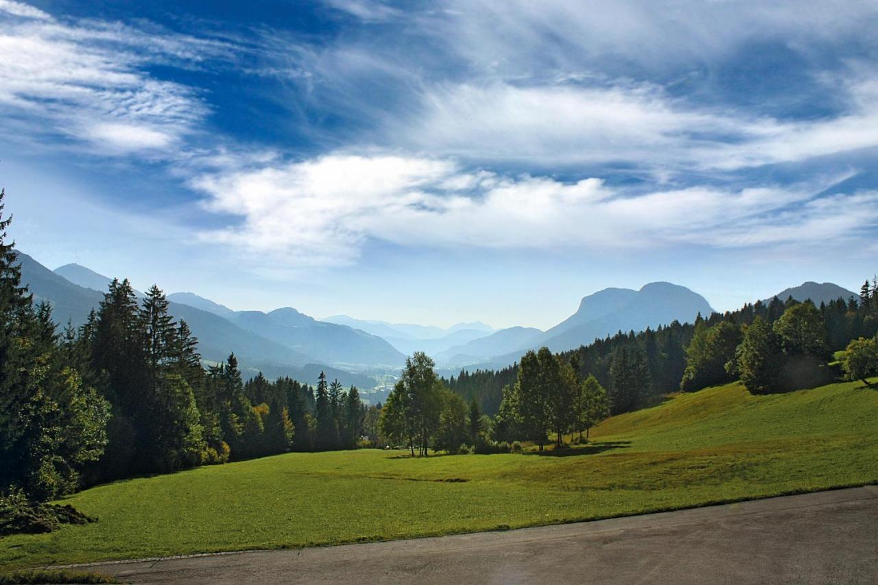 Boutique-Pension Jaegerwirt Scheffau am Wilden Kaiser Buitenkant foto