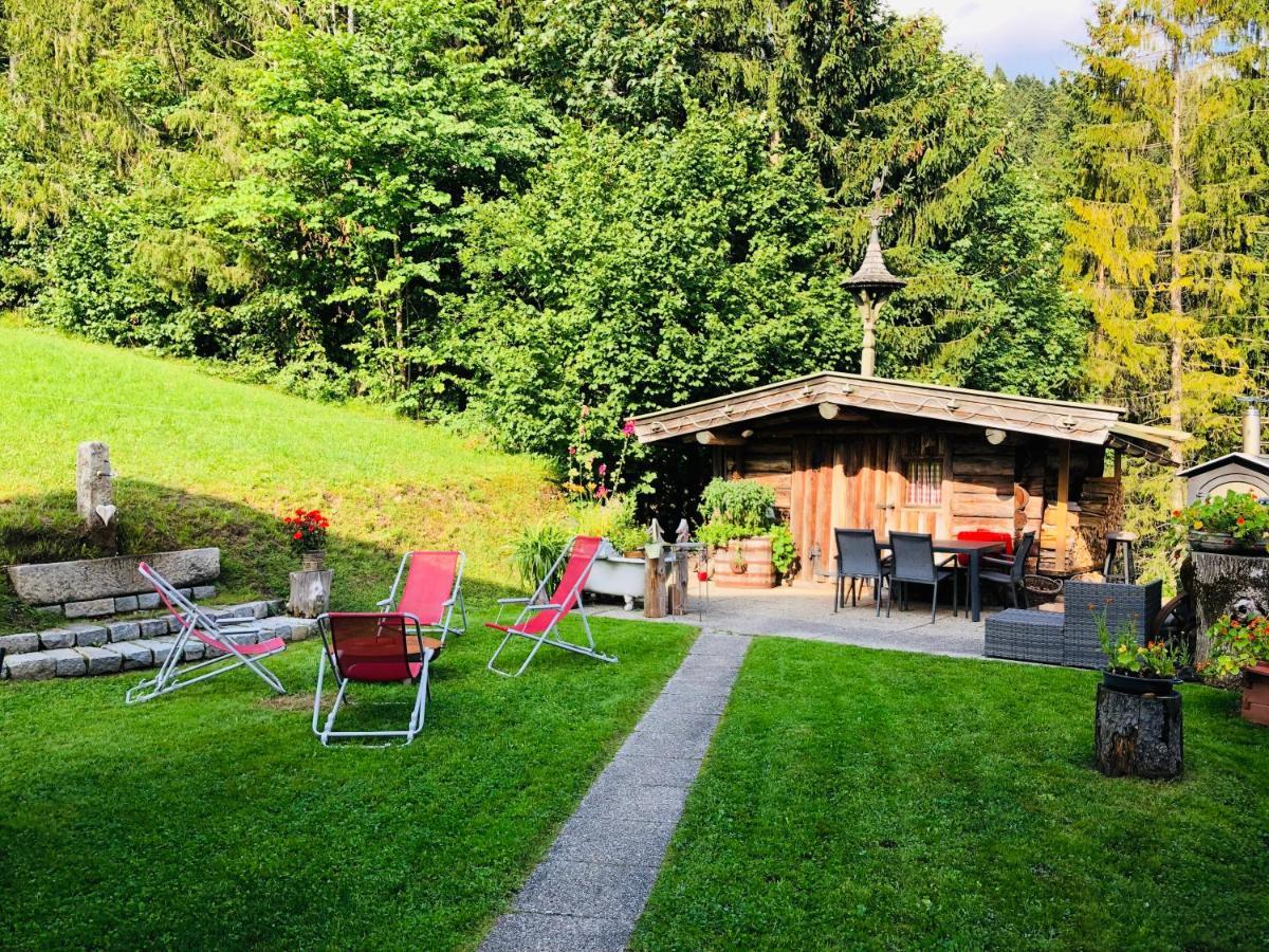 Boutique-Pension Jaegerwirt Scheffau am Wilden Kaiser Buitenkant foto