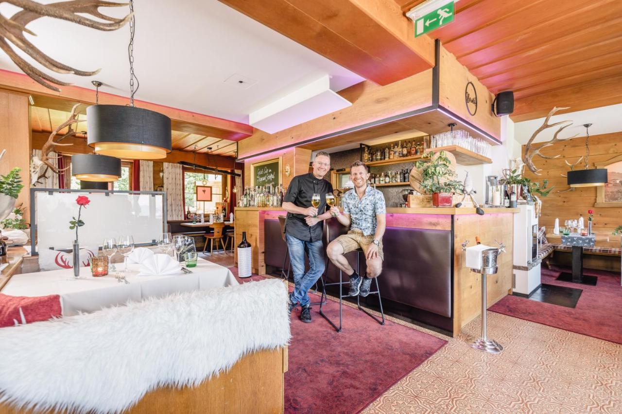 Boutique-Pension Jaegerwirt Scheffau am Wilden Kaiser Buitenkant foto