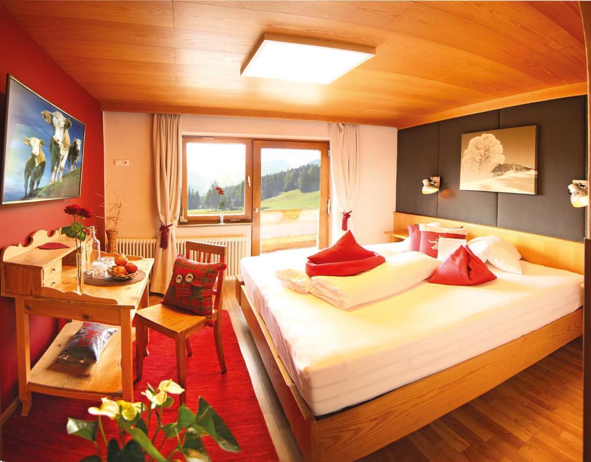 Boutique-Pension Jaegerwirt Scheffau am Wilden Kaiser Buitenkant foto