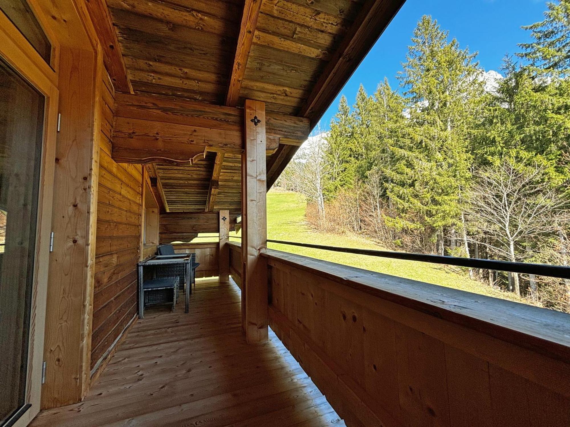 Boutique-Pension Jaegerwirt Scheffau am Wilden Kaiser Buitenkant foto